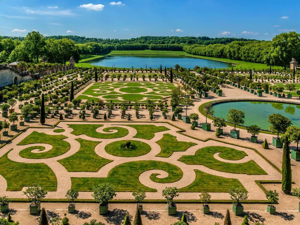 Les Petits Apparts Versailles Buitenkant foto