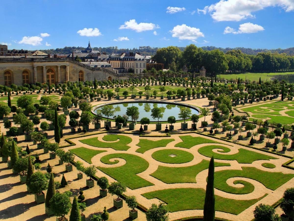 Les Petits Apparts Versailles Buitenkant foto